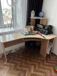 Стол компьютерный с тумбочкой