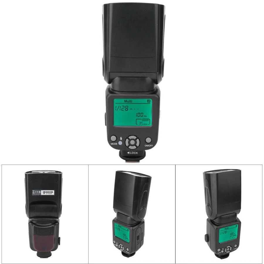 Вспышка Triopo TR-950II + синхронизатор + октобокс + стойка 2 метра