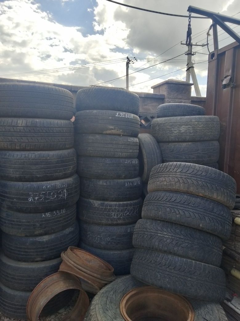 Продам шины от R17 до R21