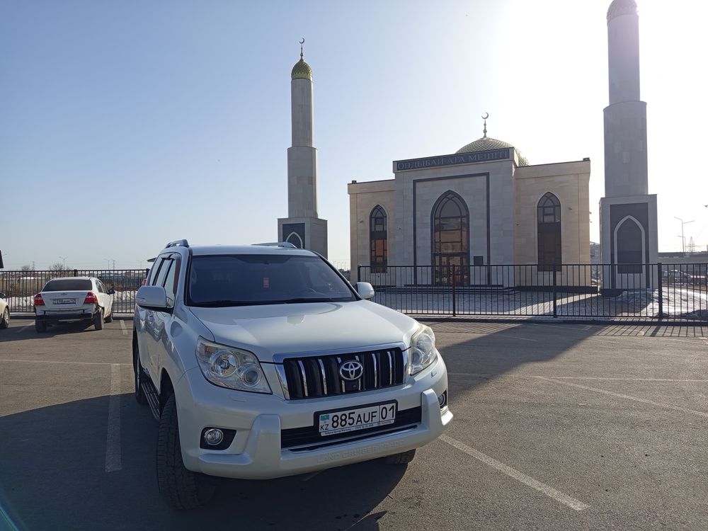 Продам Toyota Land Cruser Prado в идеальной тех состоняий