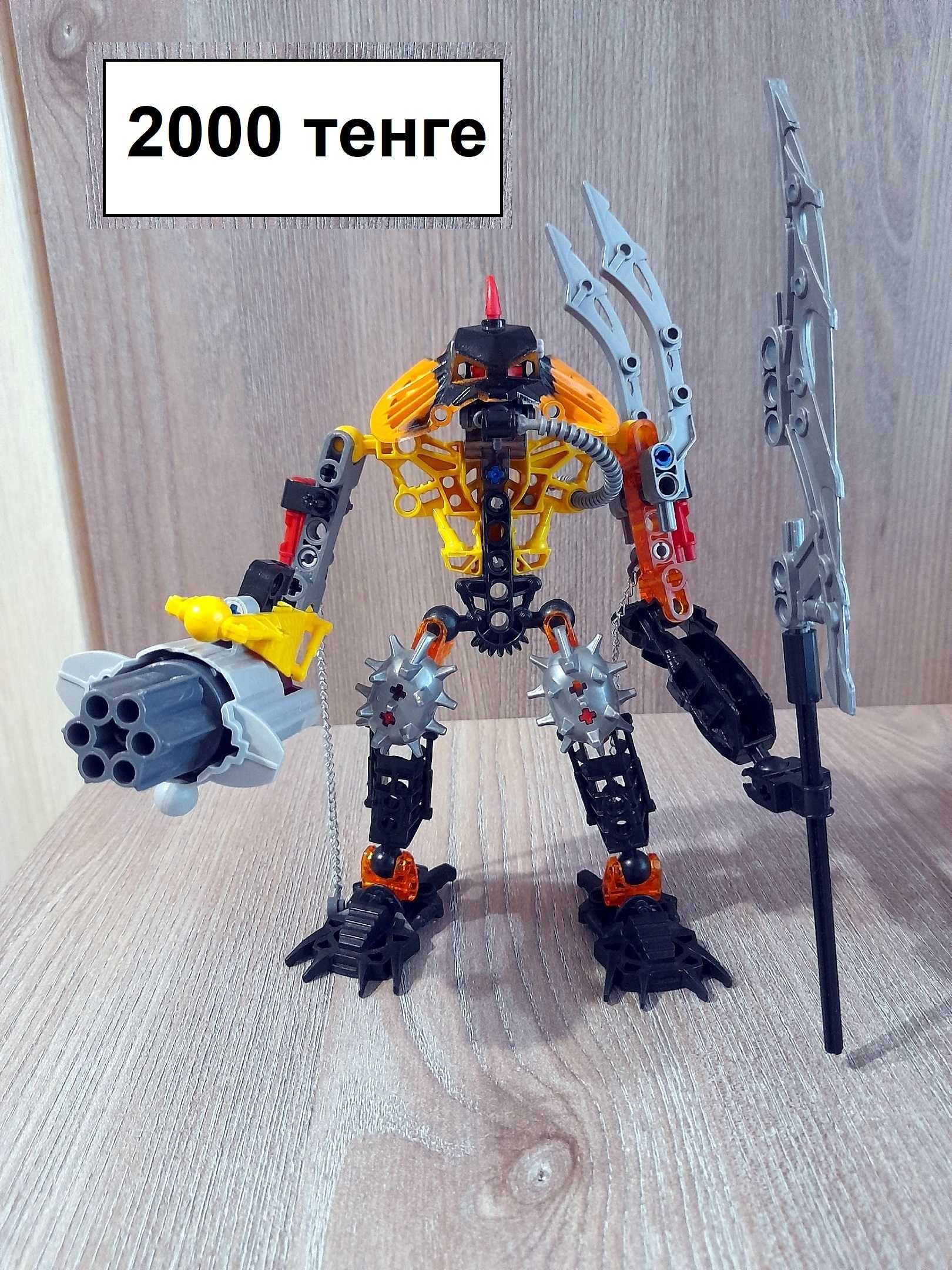 конструктор робот трансформер аналог лего lego бионикл фабрика героев