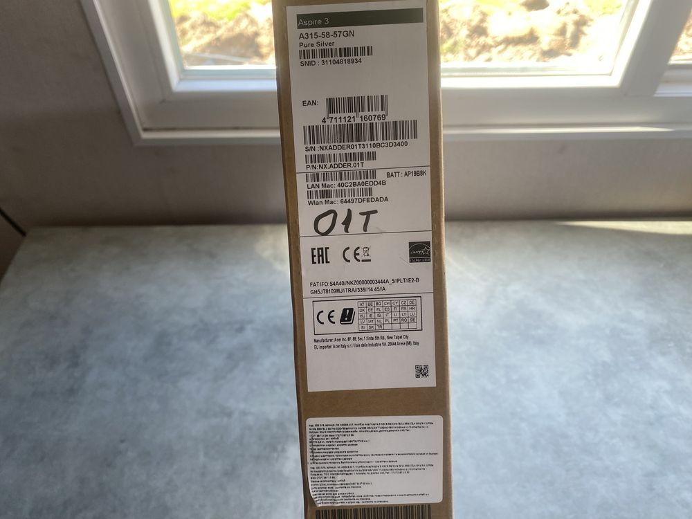 Продам ноутбук Arpise A315-58