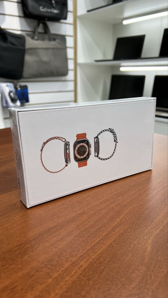 Смарт часы (Smart watch) X8 ULTRA новый с симкой + бесплатная доставка