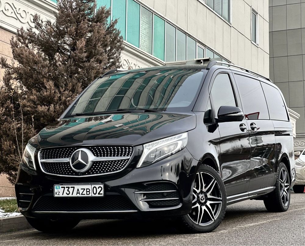 Аренда авто, Прокат Тойота Хайс, Альфард, Виано, V class, Спринтер