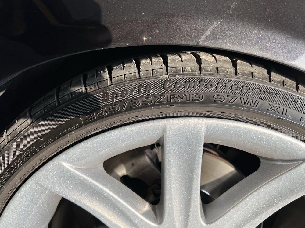 Резина 245/35R 19