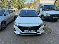 Hyundai Accent 2022 под такси БЕЗ ДЕПОЗИТА