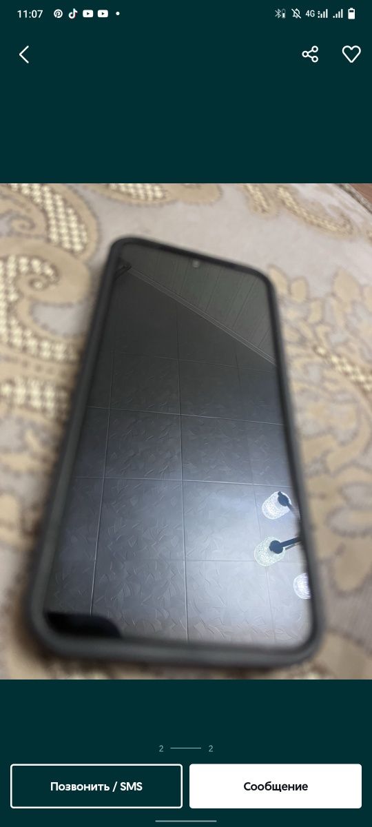 Vivo V 21e  8/128 идеален