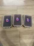 Контейнеры ланч боксы  lock&lock, tupperware