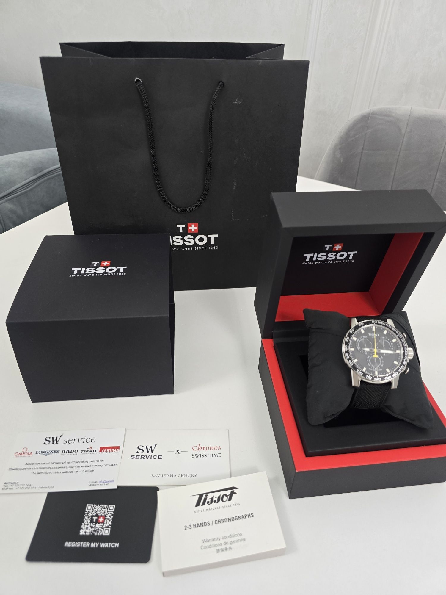 Часы Tissot.Новые.