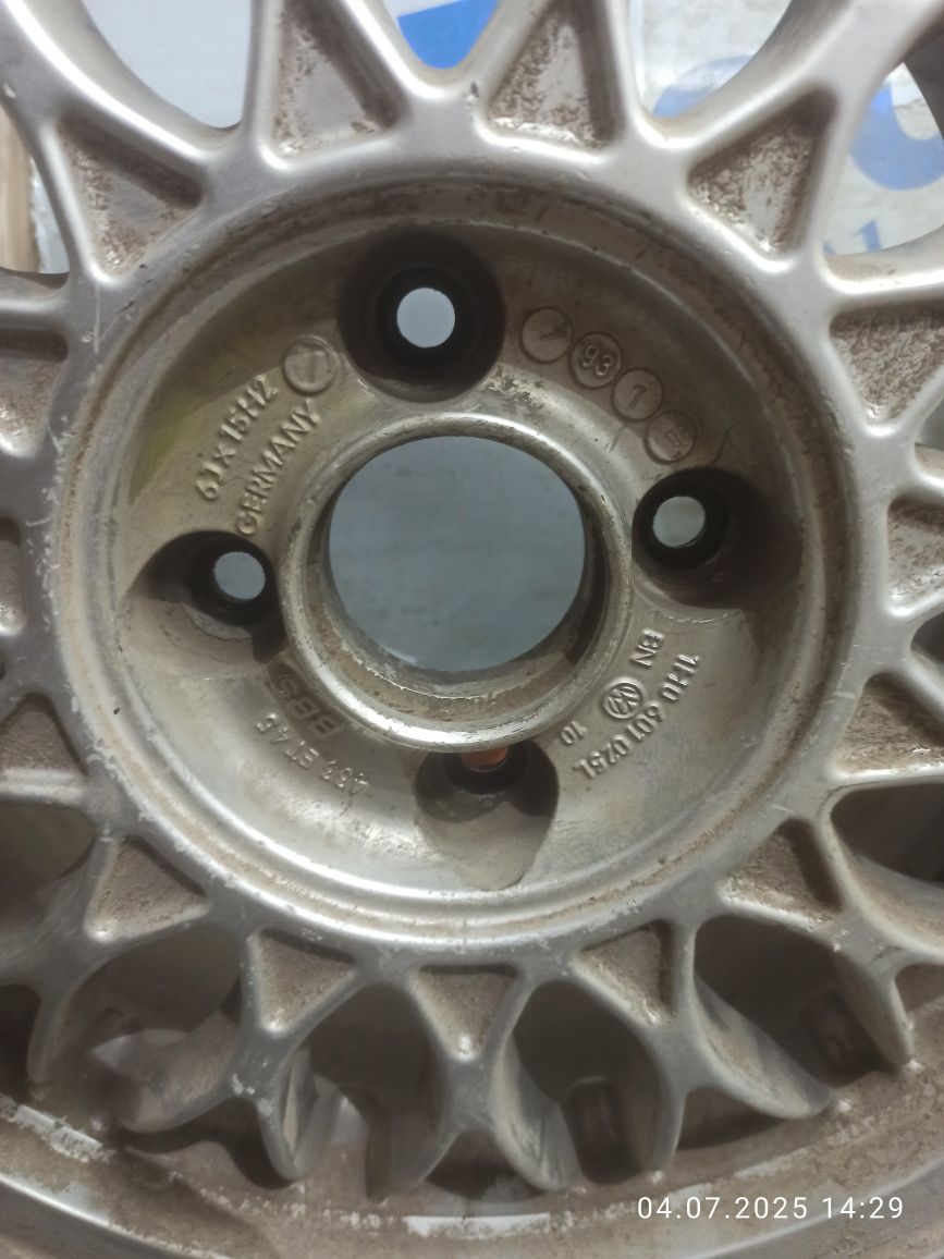Диски BBS 4x100 оригинал