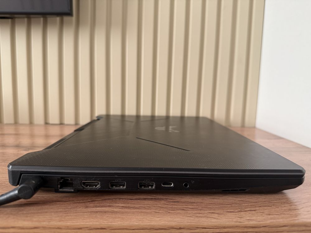Продаю игровой ноутбук ASUS TUF Gaming A15 (FX506HC)