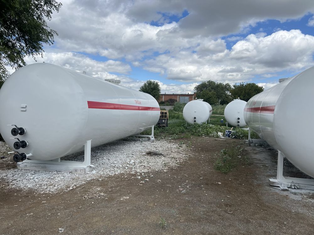 20 -25 куб Газгольдер. Агзс. Газовая ёмкость.бочка. цистерна.агзс