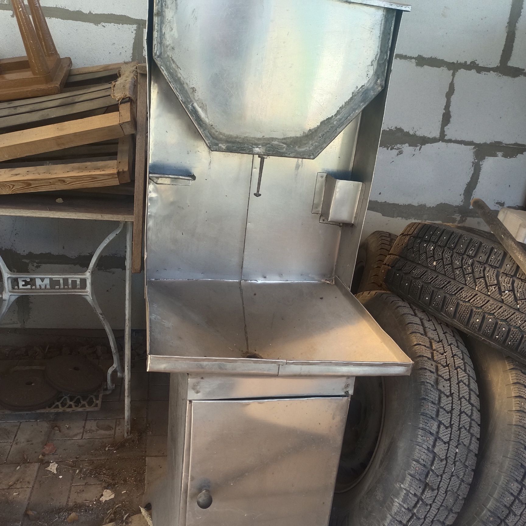 Балон газовый 27л, умывальник