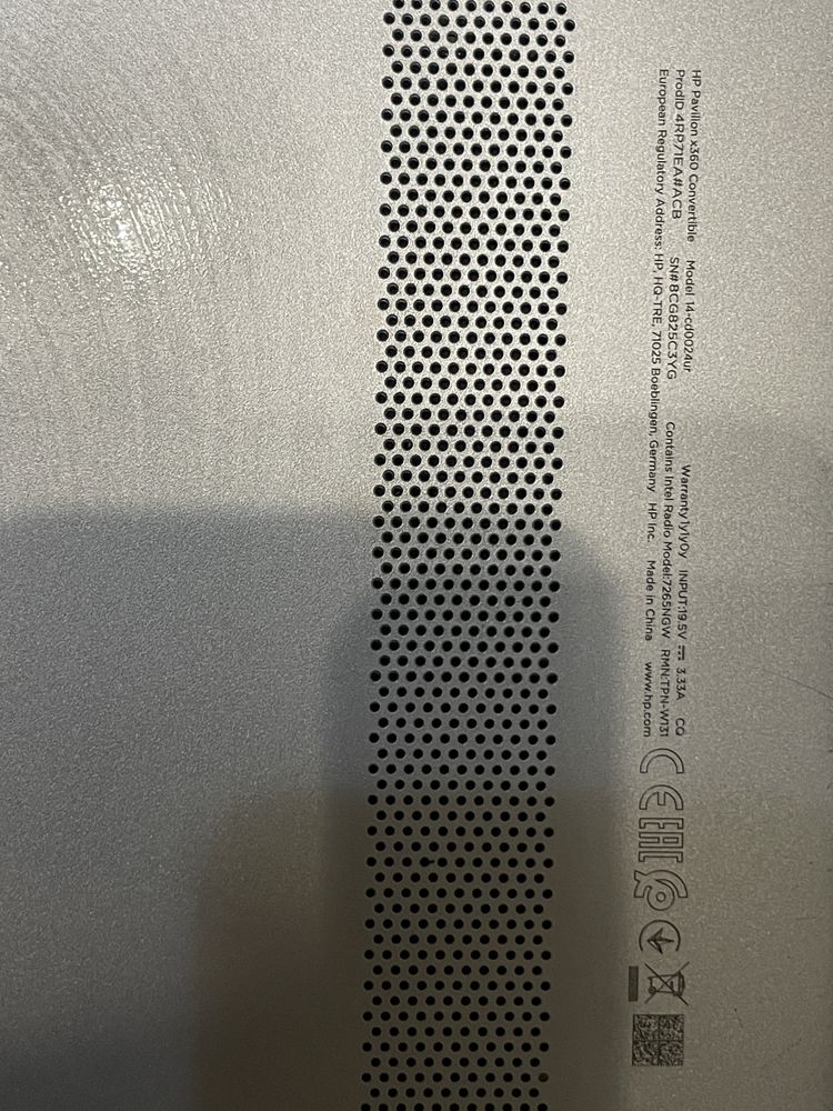 Продам нетбук HP