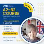 Английский В1-В2 + IELTS