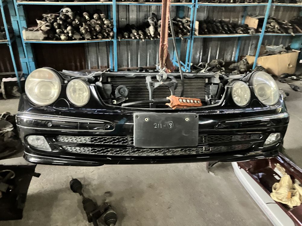 Мерседес CLS W211 радиатор кондиционера