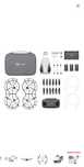 Дрон DJI Mavic Mini Fly More Combo белый с FCC режимом.