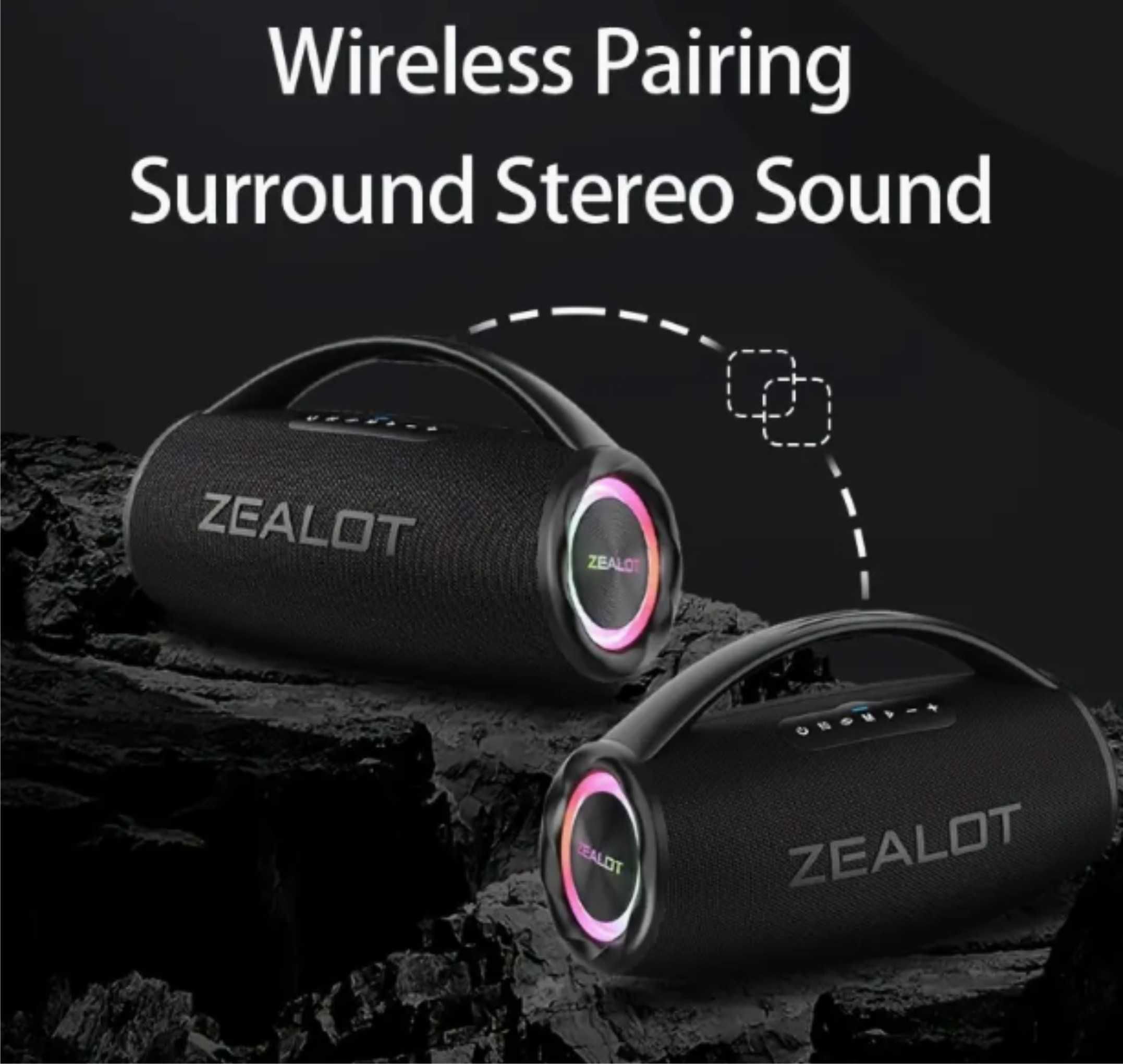 переносная, портативная колонка Zealot-S97 80вт