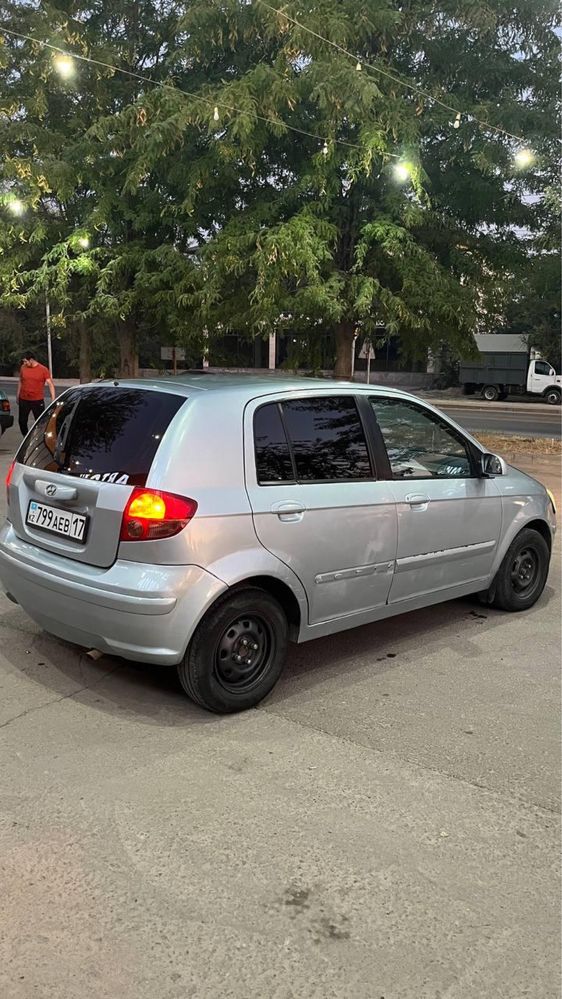 hyundai getz 2002 года