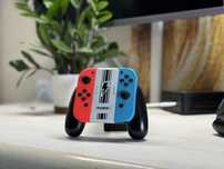 Контроллеры Joy-Con (для Nintendo Switch) c зарядным холдером