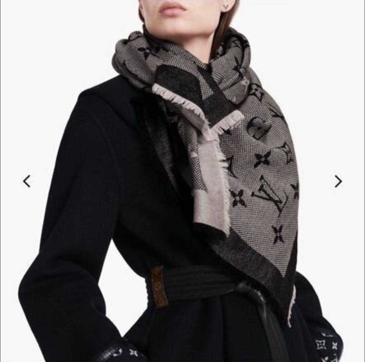 Шарф Louis Vuitton Neo Natte, лимитированная серия