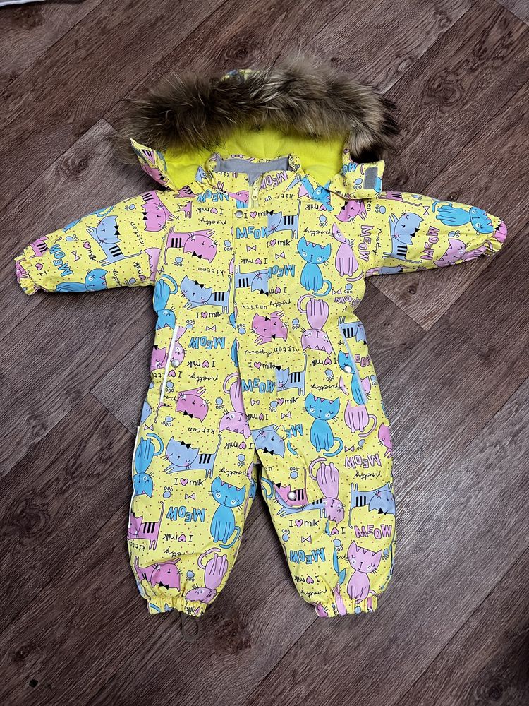 Зимний комбинезон