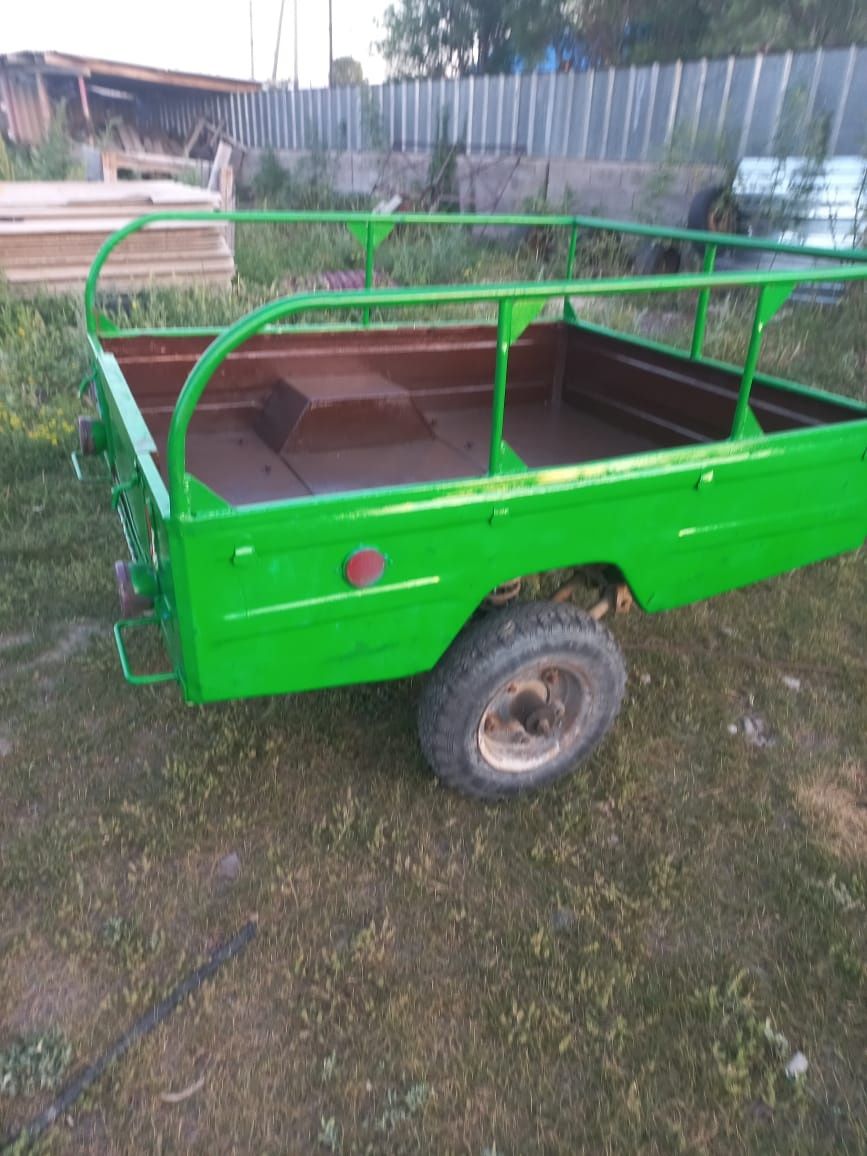 Авто прицеп, СЗАП-8357