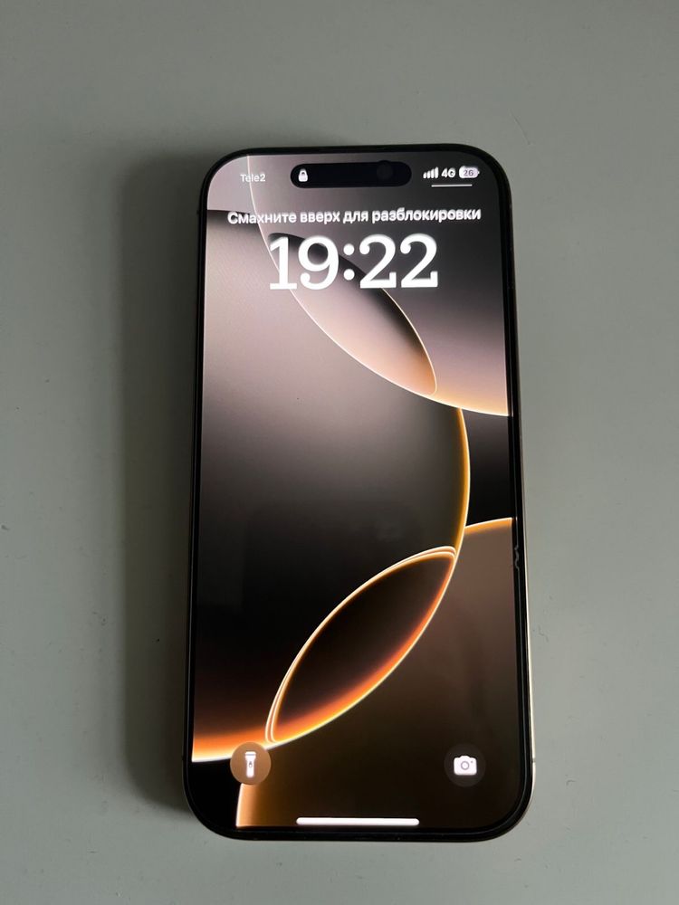 iPhone 16 pro на 128 Гб