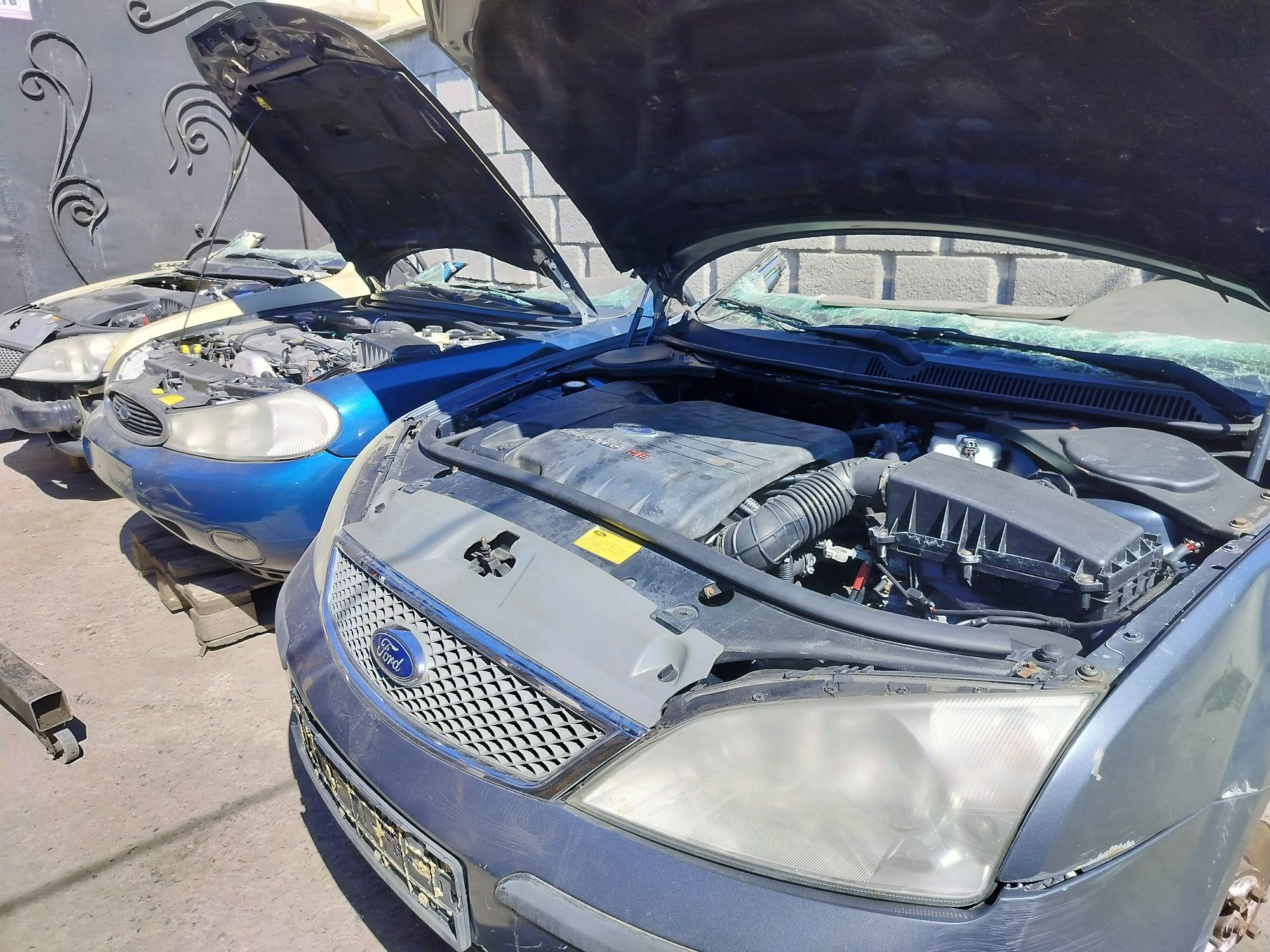 Двигателя ford mondeo