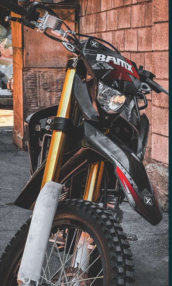 Пит байк Bam X. X-77. 250 куб