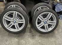 Диски bmw 351 стиль разноширокие r19