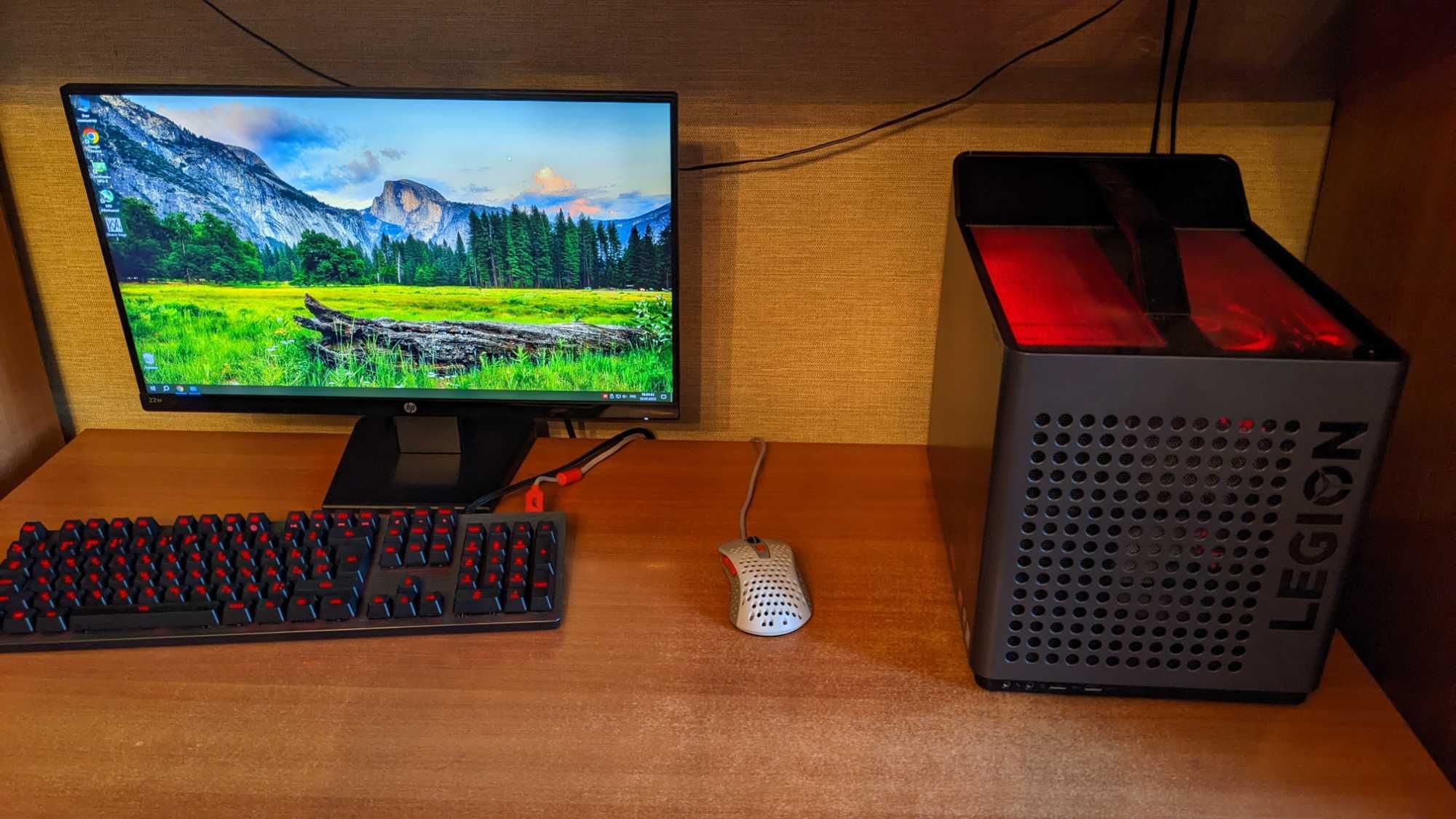 Игровой ПК компьютер RX 6600 / Intel i5