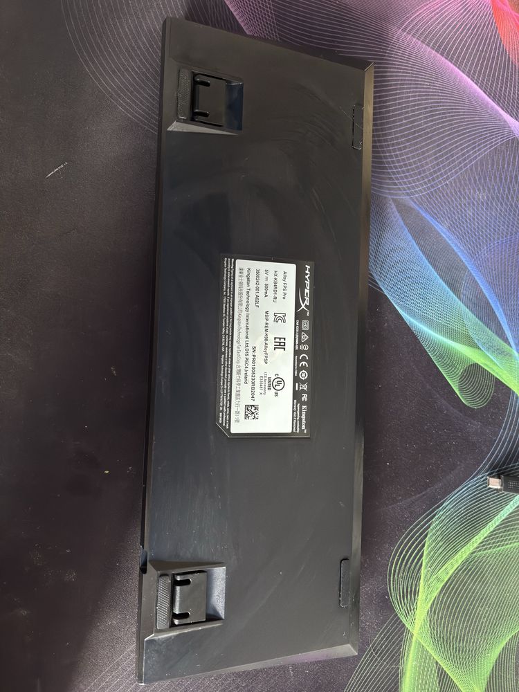 HyperX Alloy FPS Pro механическая клавиатура