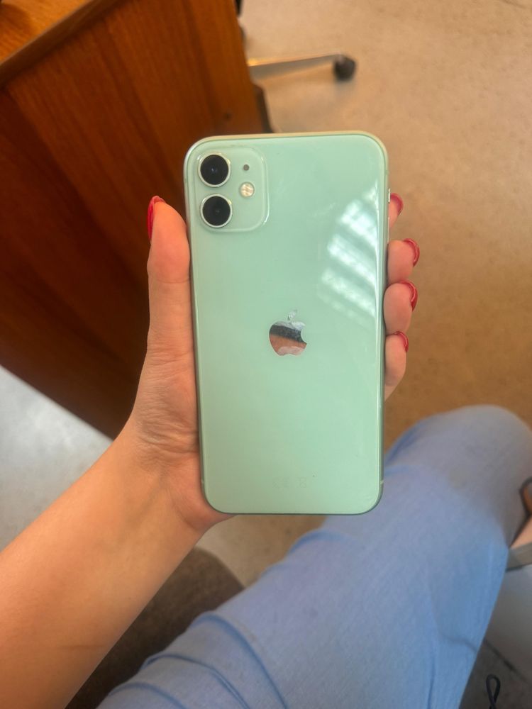 iphone 11 128gb 90000тг