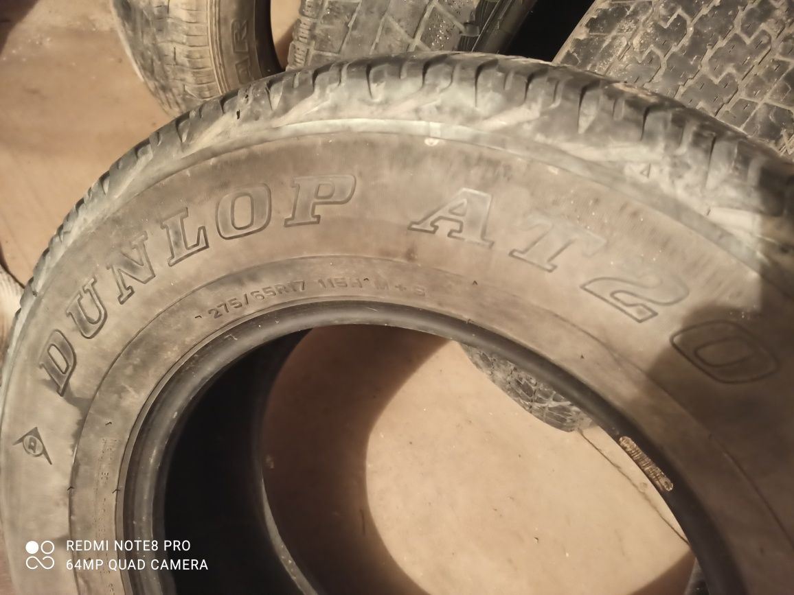 Продам резину 265 и 275/65/r17, 2 шт