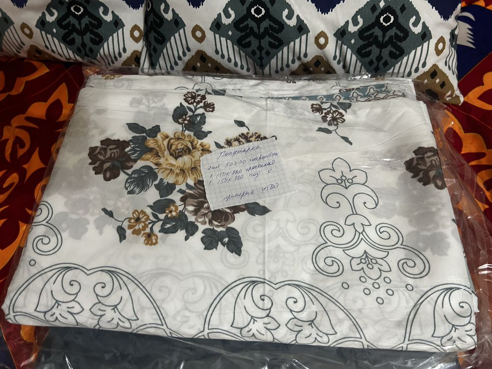 Продам постельное белье односпальные, двухспалка, евростандарт