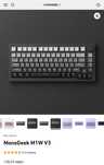 топовая клавиатура akko moongesk m1w black gold