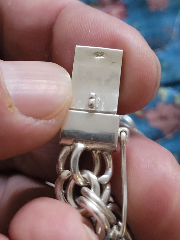 Комплект из серебра