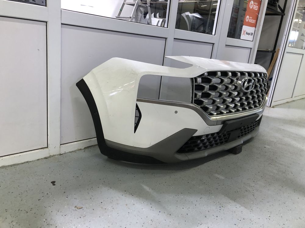 Hyundai santafe передний бампер хюндай хундай хюндаи сантафе бампер