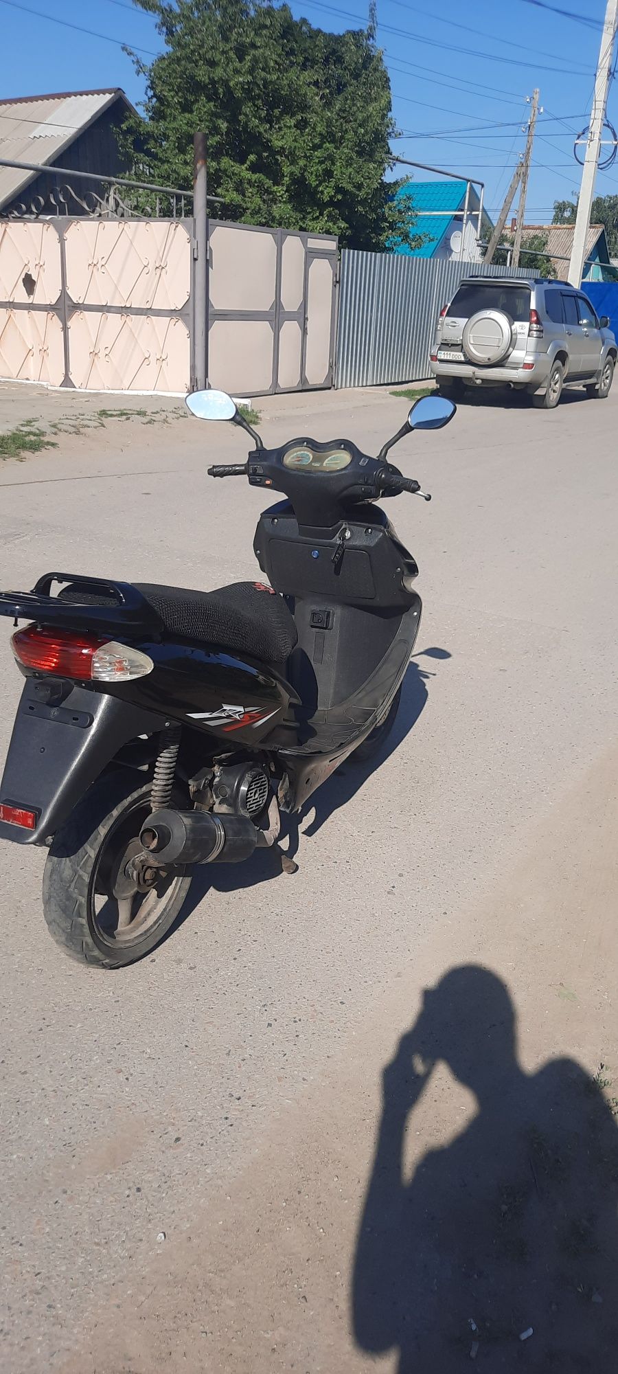 Продам скутер 150 кубов можно в каспи расрочку!