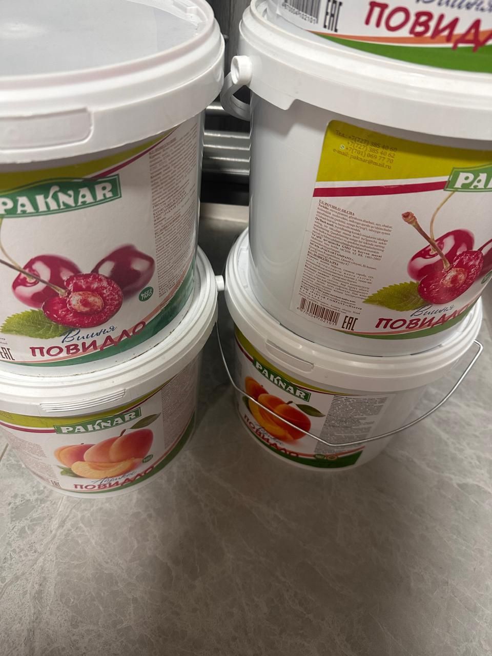 Продам повидло в ведрах