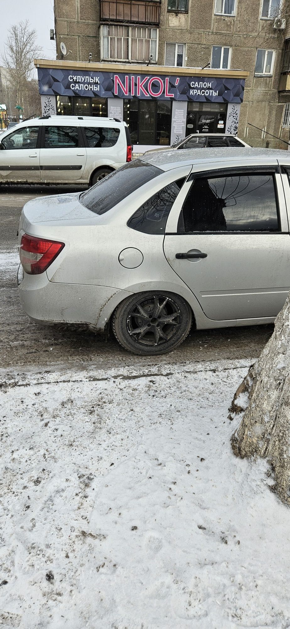 Обмен диски с резиной