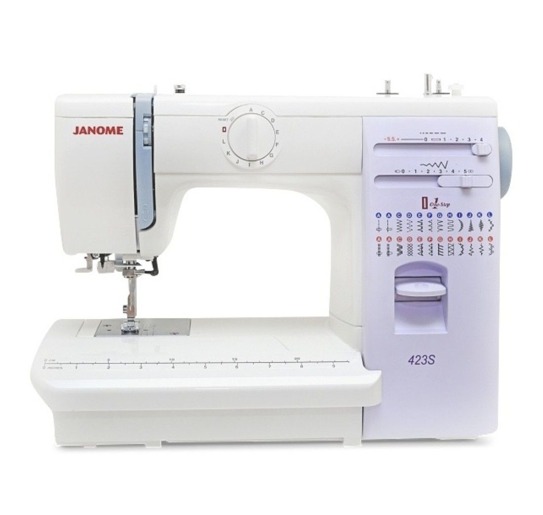 Продается швейная машина JANOME 432 S