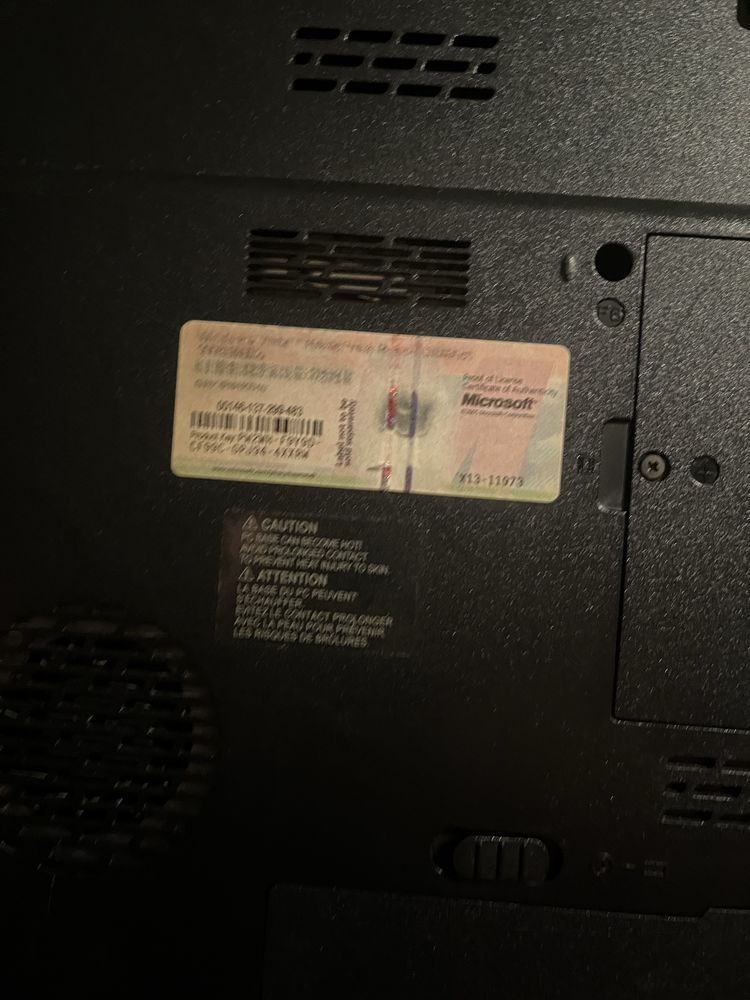 Ноутбук toshiba