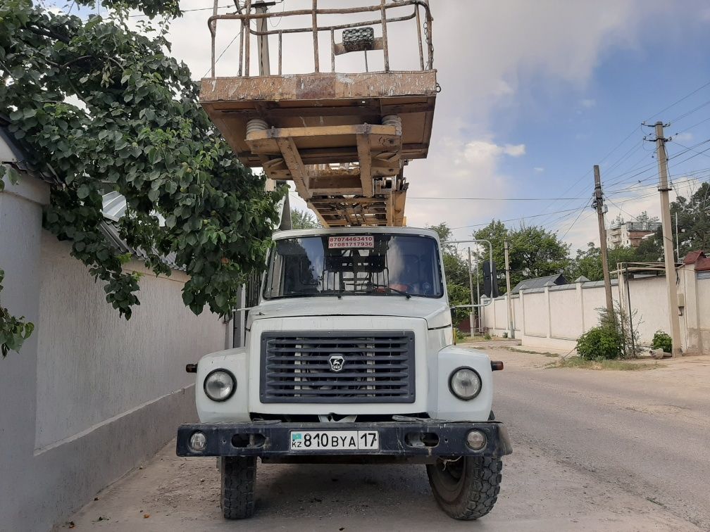 Услуги  автовышки