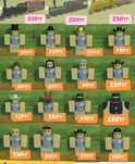 Продам классы в мертвые рельсы roblox