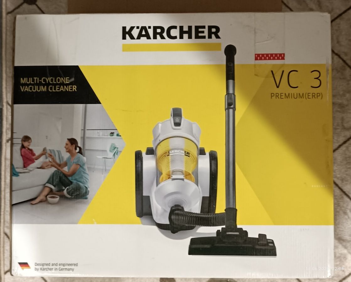 Пылесос KARCHER VC3 premium