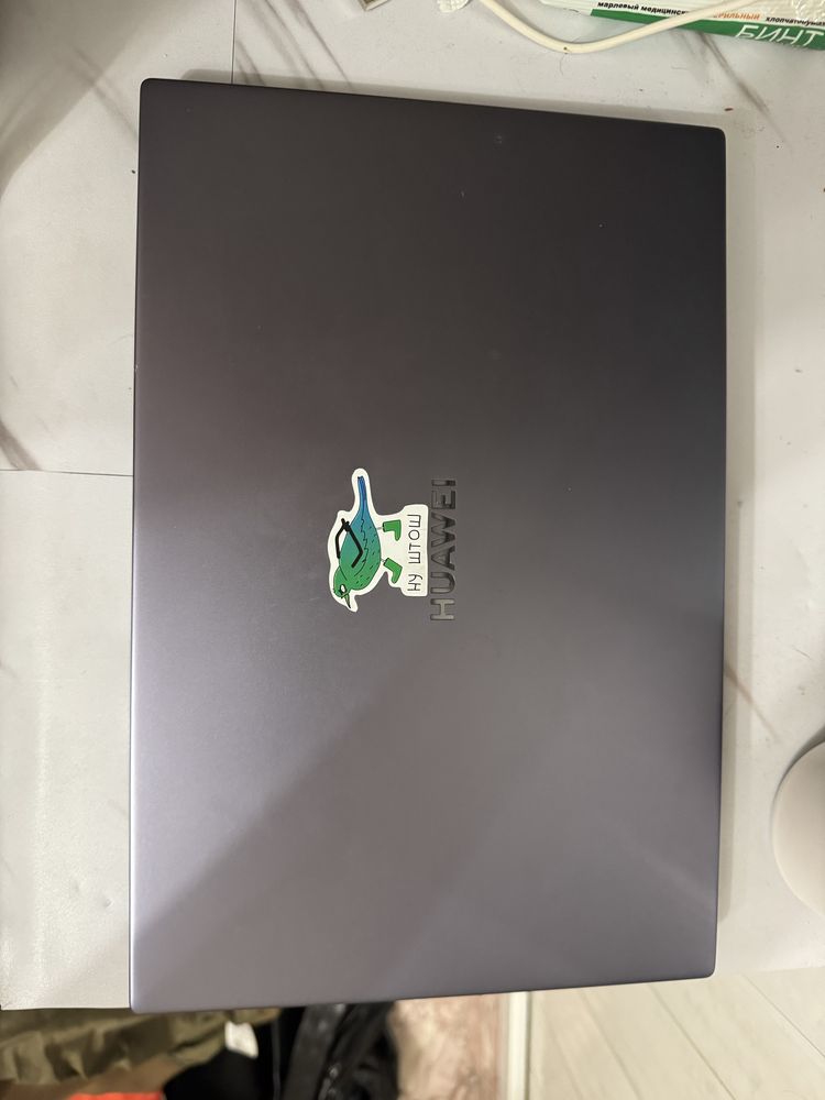 Huawei matebook d14 обмен