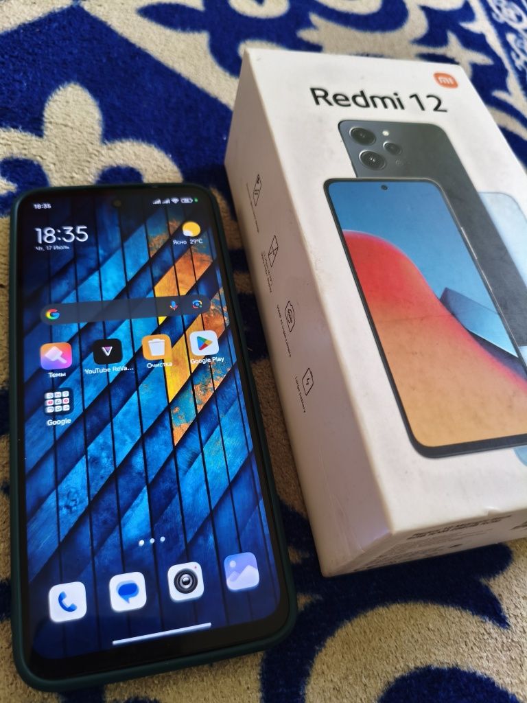 Xiaomi Redmi 12,  256 гб