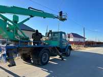 Услуги Автовышки АГП- 22 метр